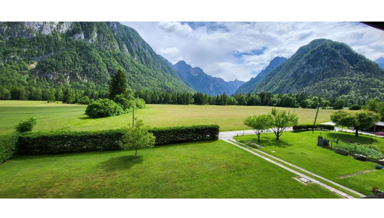 Villa Pocitniska Hisa Pr Puc Mojstrana Exterior foto